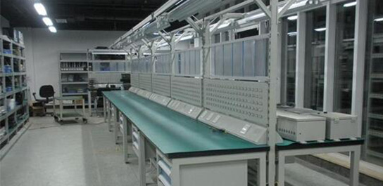 歌爾聲學選用浦豐柜業防靜電工作臺 歌爾聲學選用浦豐柜業防靜電工作臺