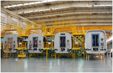 青島高鐵提升庫存周轉率，節約人力資源成本使用智能工具柜、智能柜