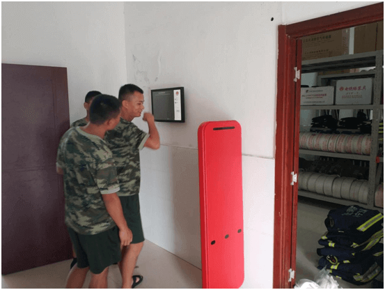 濟南某隊為提高備品管理升級，使用浦豐科技智能柜、智能工具柜